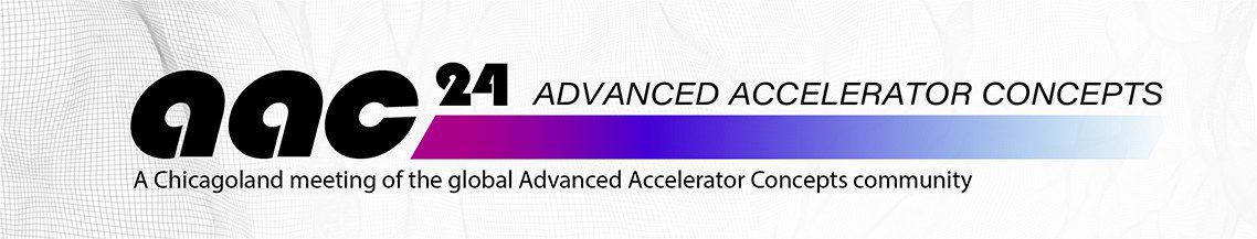 AAC24 Advanced Accelerator Concepts Workshop