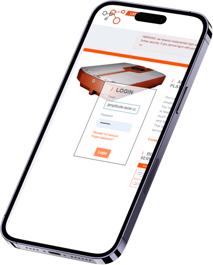 Amplitude customer space